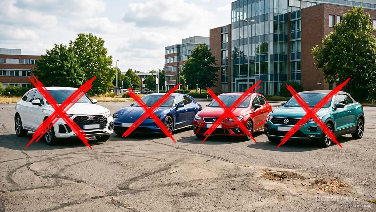 Diese Baureihen werden vom Volkswagen-Konzern gestrichen