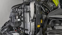 Claas Axion 8 CMATIC, motore NEF 6.7, 264-313 cv e 67 dB(A); CMATIC e MAXI CARE fino a 8 anni alzano comfort e TCO