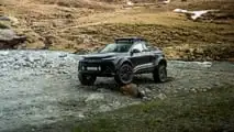 Audi Q6 e-tron concept Offroad (2025)