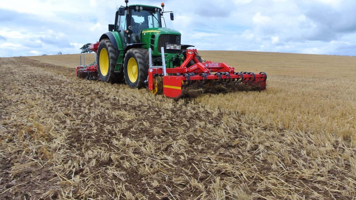 Macchine per grano duro in minima lavorazione e sodo: guida operativa