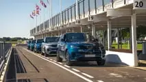 Prototipo Range Rover Sport Electric