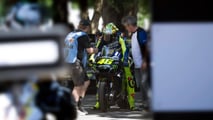 Valentino Rossi Reunited With His Yamaha M1 And MotoGP Fans Lost It
