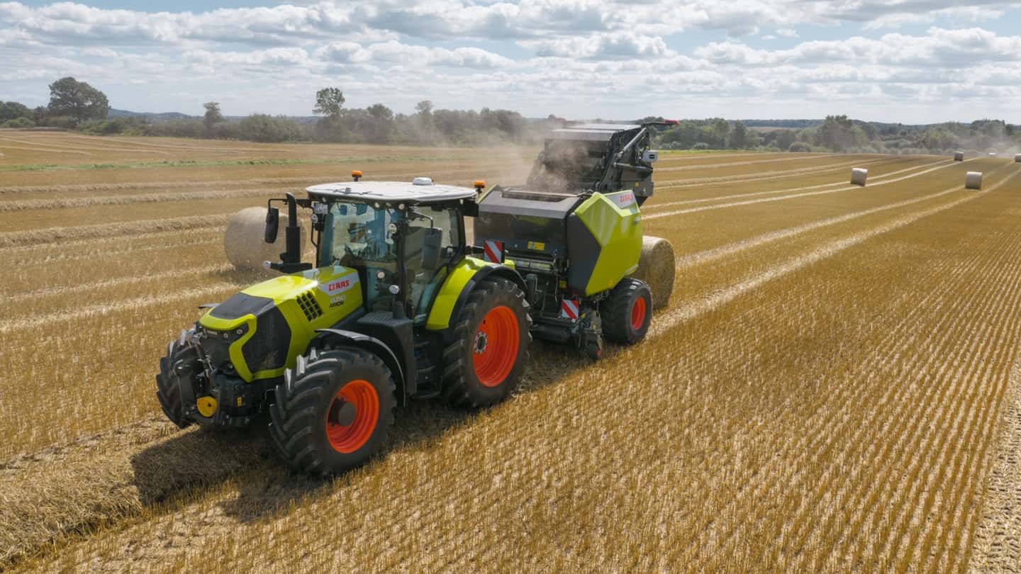 CLAAS ARION 6 CMATIC: nuovi 145 e 165 CV, CMATIC e CPM