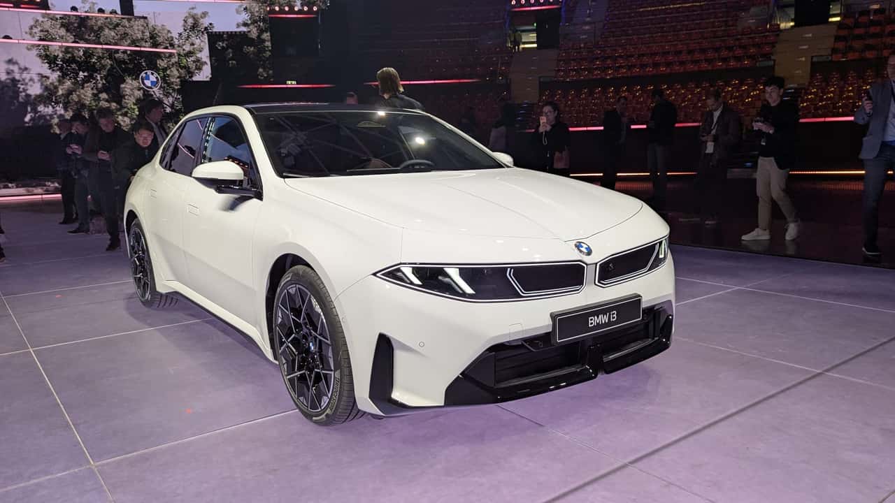 BMW i3 2026 Live Bilder