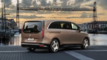 Mercedes VLE (2026), la prova su strada