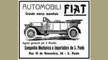 Cia Mechanica - Anuncio em italiano para a colonia em SP (1916)