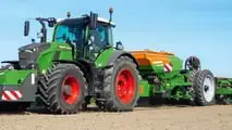 Amazone lancia la Precea 7500-TCC, seminatrice di precisione trainata da 7,5 metri con sistema FertiSpot che riduce il concime fino al 25%