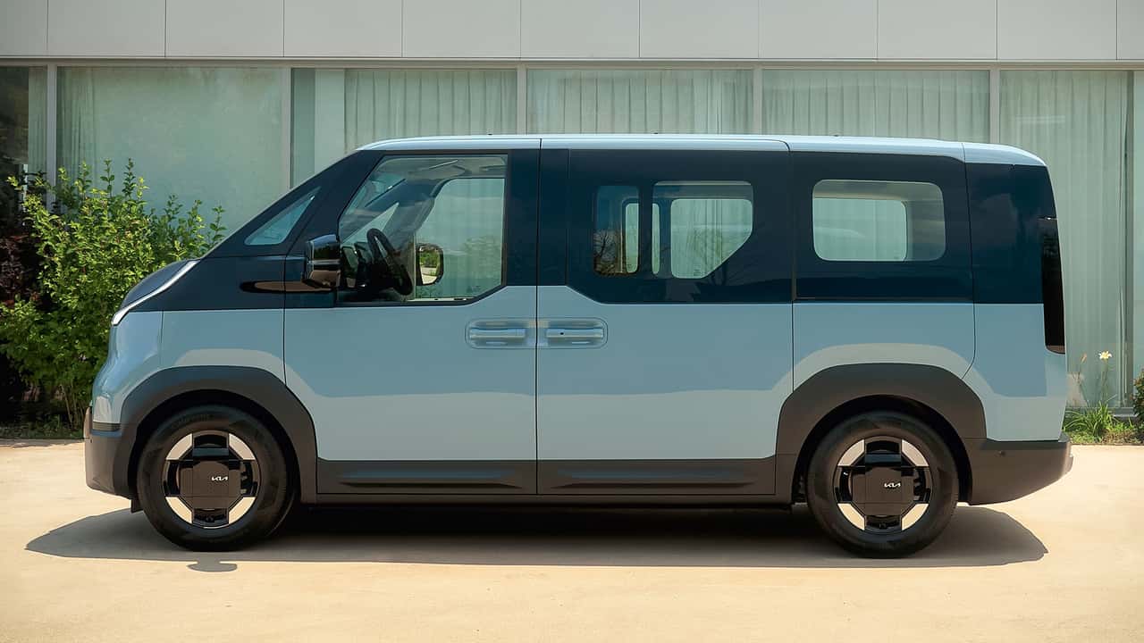 Kia PV5 (2026) als Sechs- und Siebensitzer