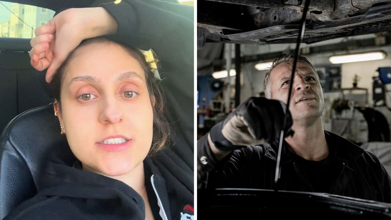 Woman Asks Mechanic Questions About Her Car. Then He Holds Her ‘Hostage’
