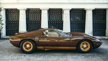 Lamborghini Miura SV (1972) auf dem Anantara Concorso Roma