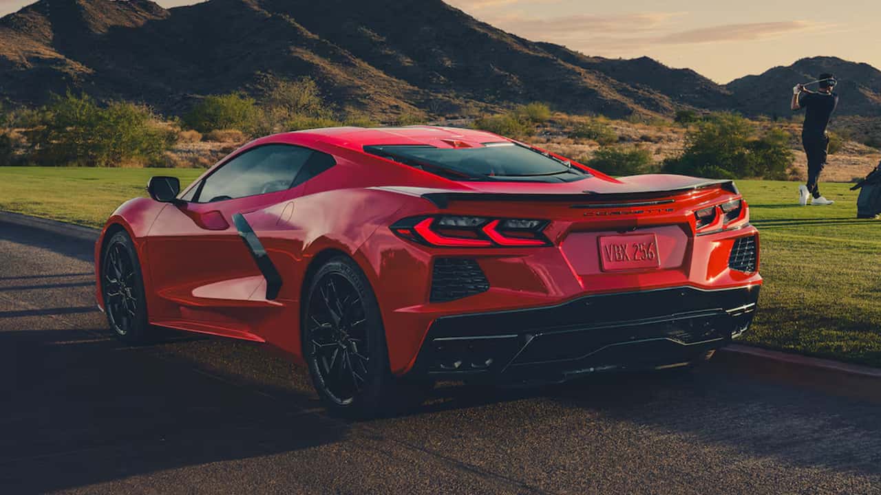 2027 Chevrolet Corvette