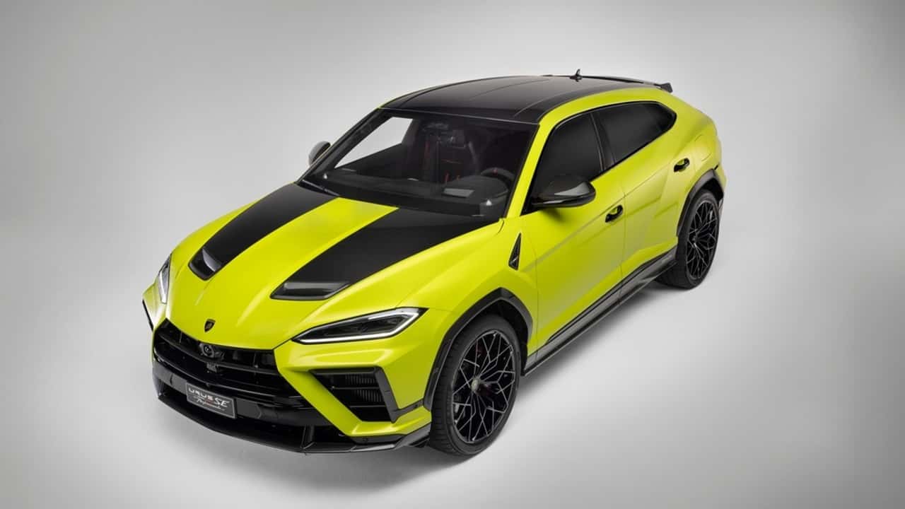 Con el Urus SE Performante, Lamborghini presenta su SUV más potente hasta la fecha