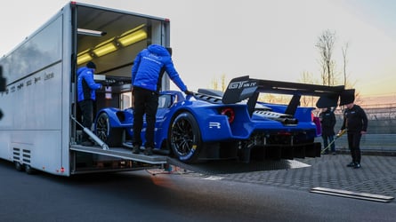 Record du Nürburgring 2026 de la Ford GT MK4