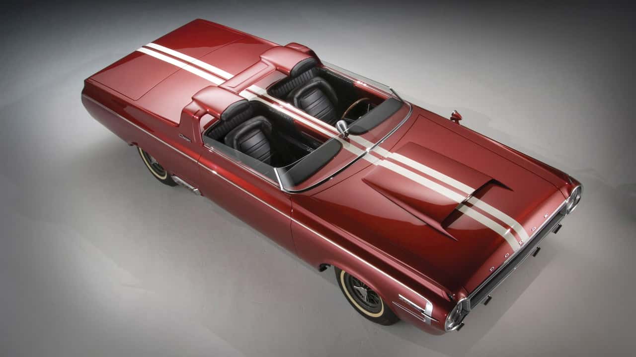 La historia del Dodge Charger empezó con este prototipo