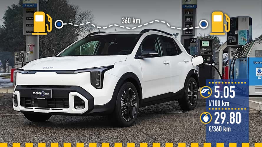 Tatsächlicher Verbrauch: Kia Stonic Mildhybrid (2026) im Test