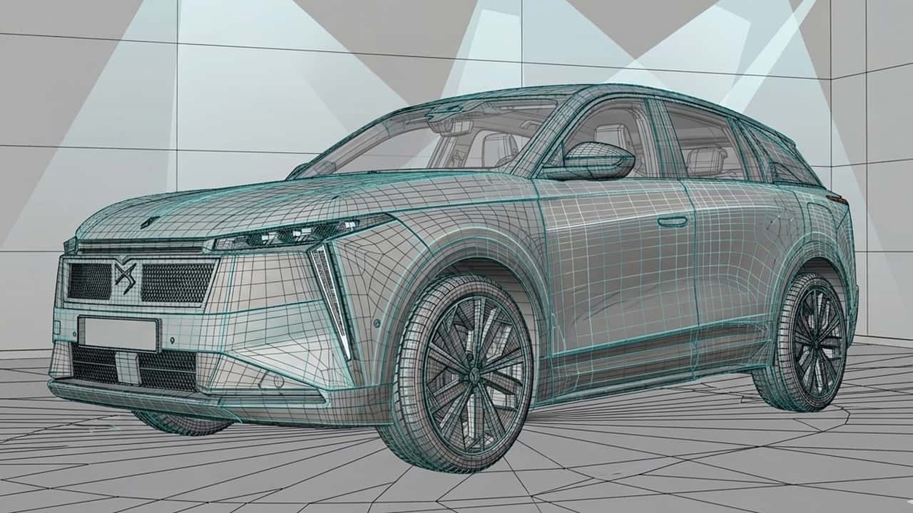 Los coches se vuelven más planos: el nuevo minimalismo 3D