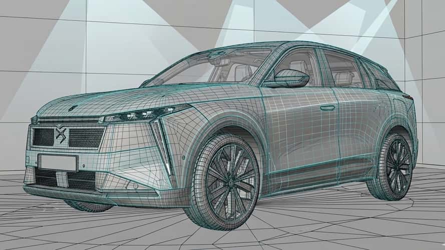 Les voitures deviennent plus plates, le nouveau minimalisme 3D