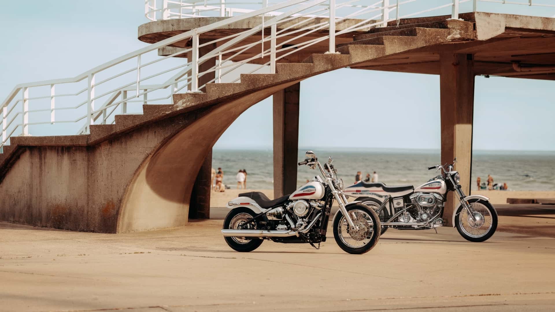 La Super Glide emblématique de Harley est de retour, et elle est magnifique