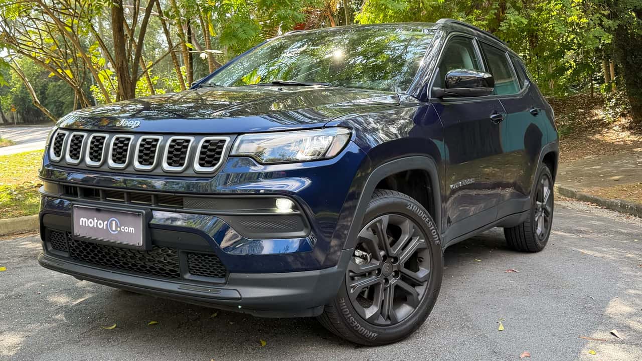 Move Brasil: Jeep tem Renegade e Compass com até R$ 55 mil de desconto para táxi