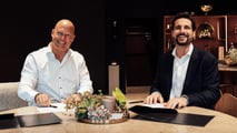 Christian von Koenigsegg et Luca Betti
