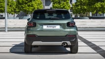 Jeep Avenger FWD (2027) als Verbrenner: Das Exterieur  
