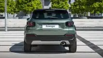 Jeep Avenger FWD (2027) als Verbrenner: Das Exterieur  