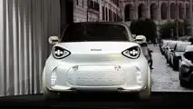 smart #2, primo sguardo a interni e piattaforma