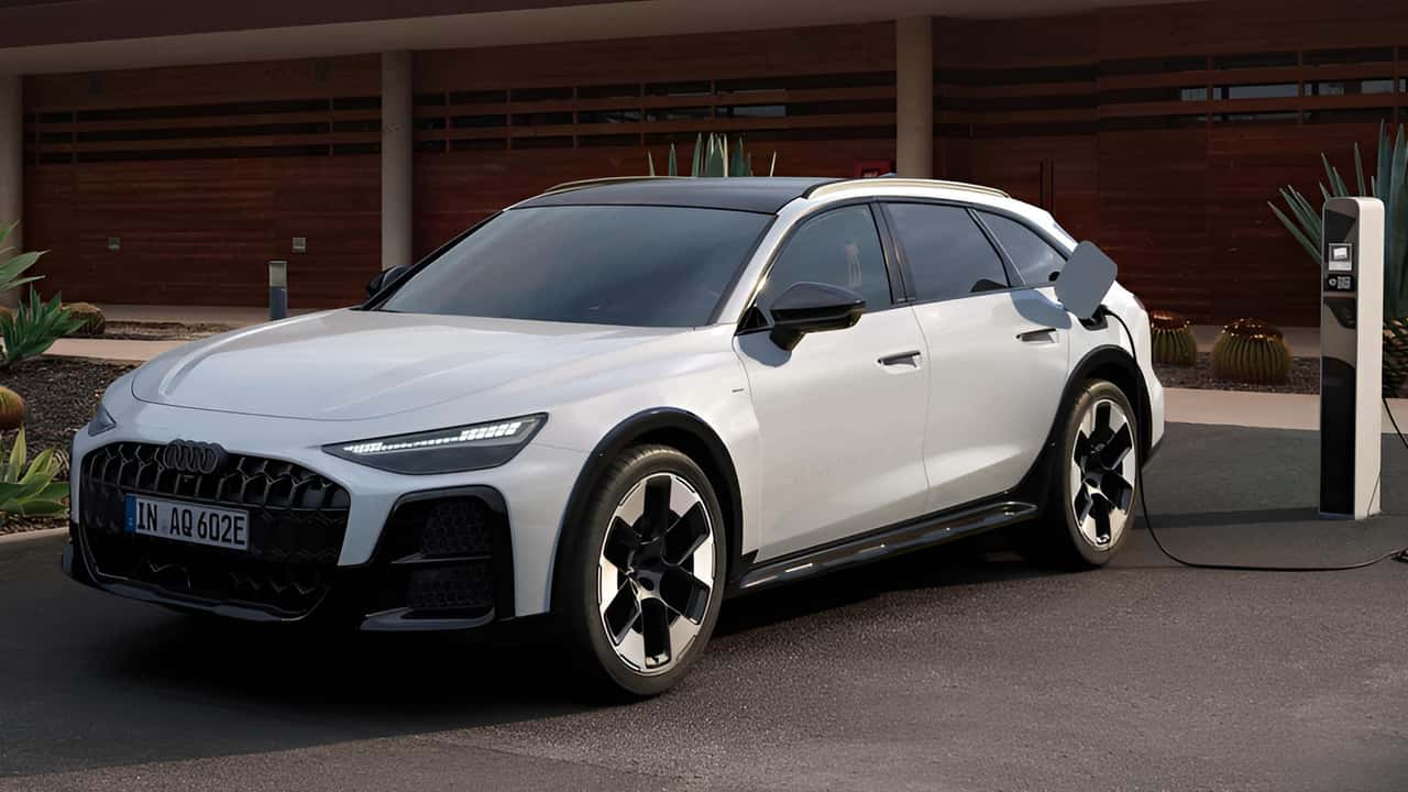Audi A6 Allroad vira perua PHEV e roda até 95 km no modo elétrico