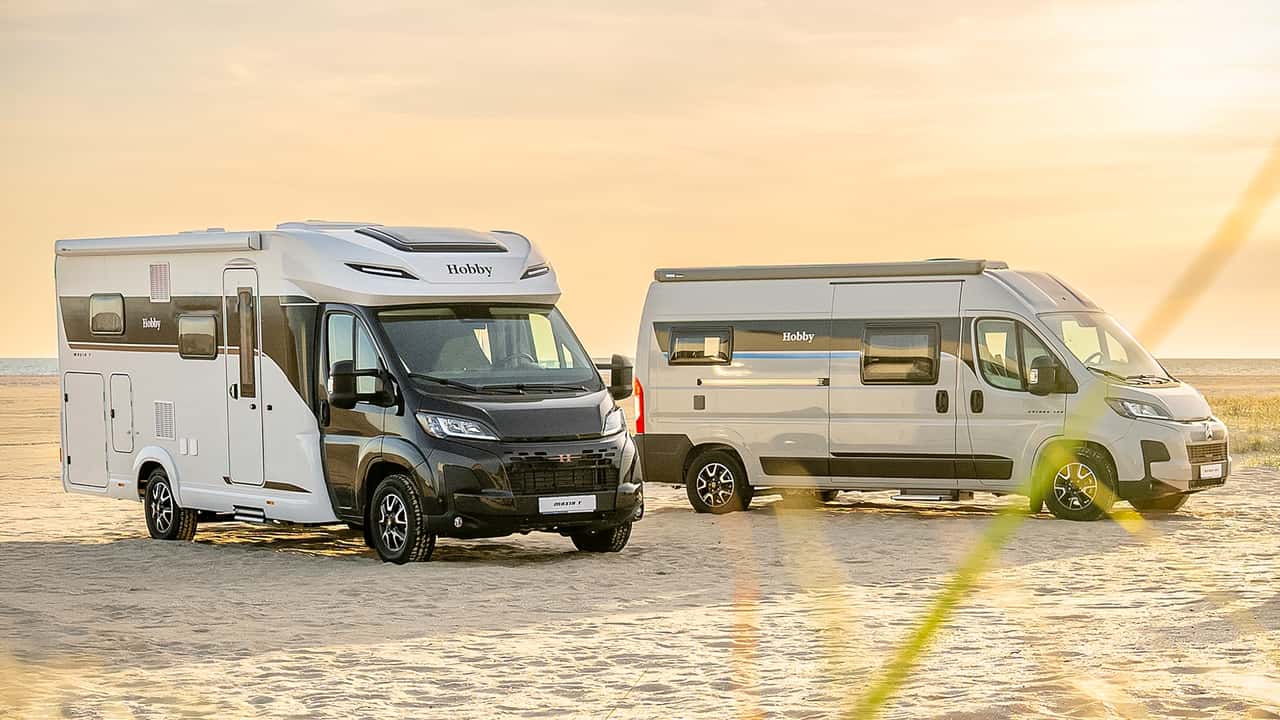 Hobby Wohnmobile und Hobby Kastenwagen (2026)
