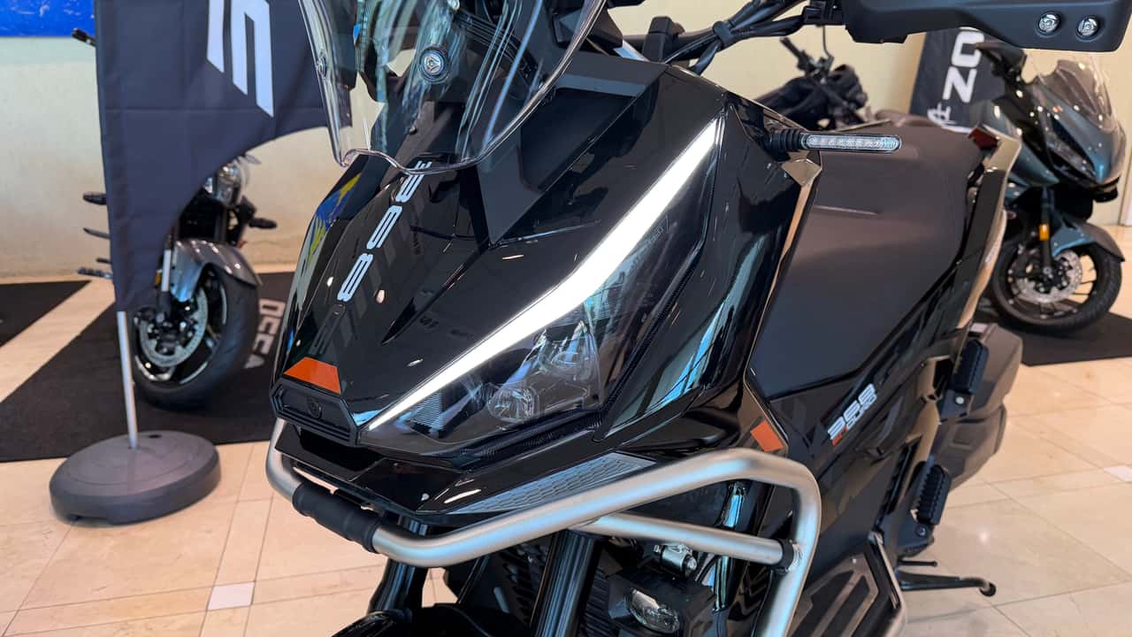 Zontes 368G estreia no Brasil por R$ 45.800 com câmeras e 39 cv