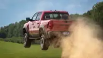 Ram TRX 2027 - La prova su strada