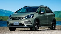 Updated Honda Fit (Japan)