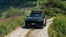 KGM Rexton Sports XL, la prova su strada