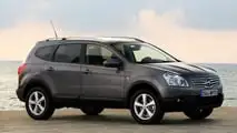 First-generation Nissan Qashqai (2007)
