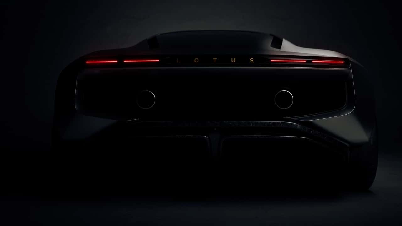 Lotus Is Making A V8 Supercar With Over 1,000 Horsepower