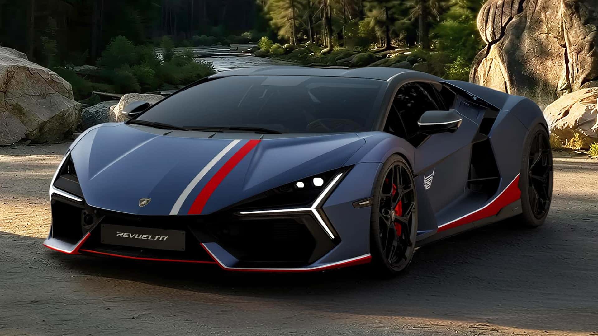 North American Exclusive: Lamborghini Revuelto Unleashed with Elite Performance Specs 13
