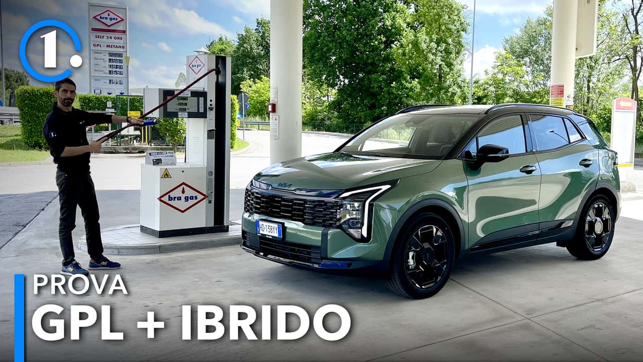 Kia Sportage 2026 ibrida gpl prova