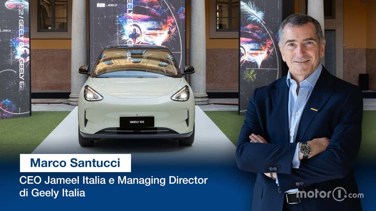 Geely porta l’auto dentro la coscienza umana