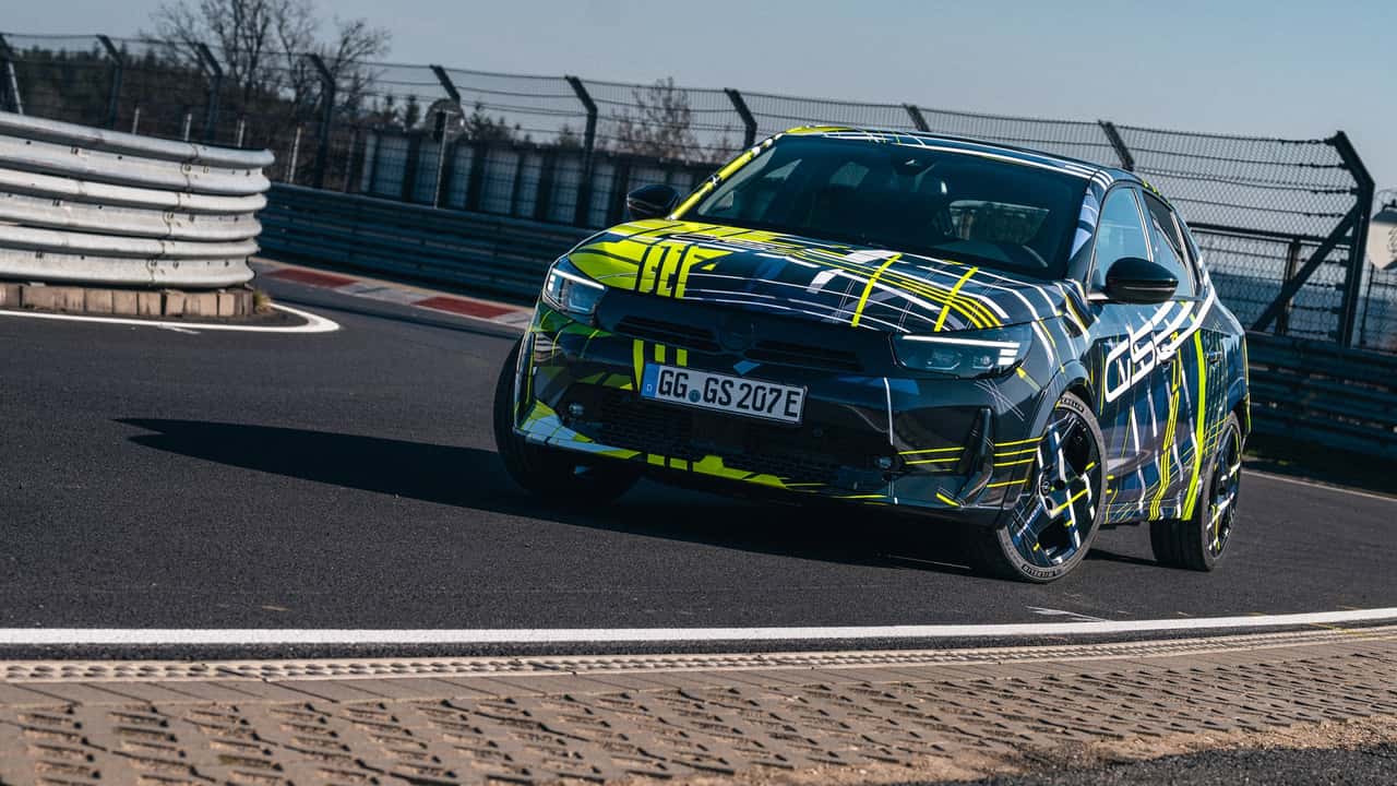 El Opel Corsa más potente de todos los tiempos se prepara para su debut