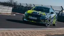 Opel Corsa GSE, i teaser