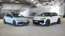 VW Golf et VW T-Roc en tant qu'hybride complet (2026)