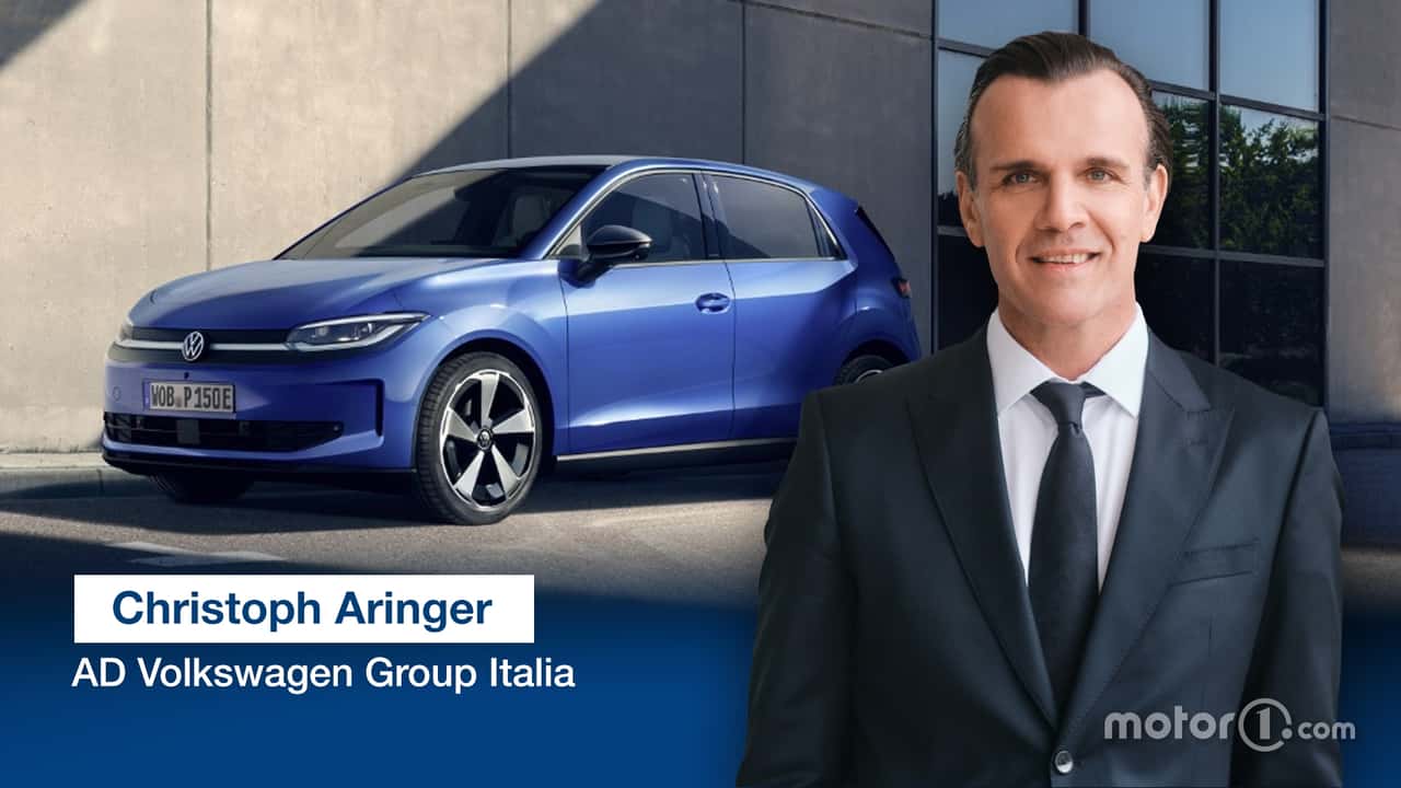 Intervista Christop Aringer, AD VW Group Italia
