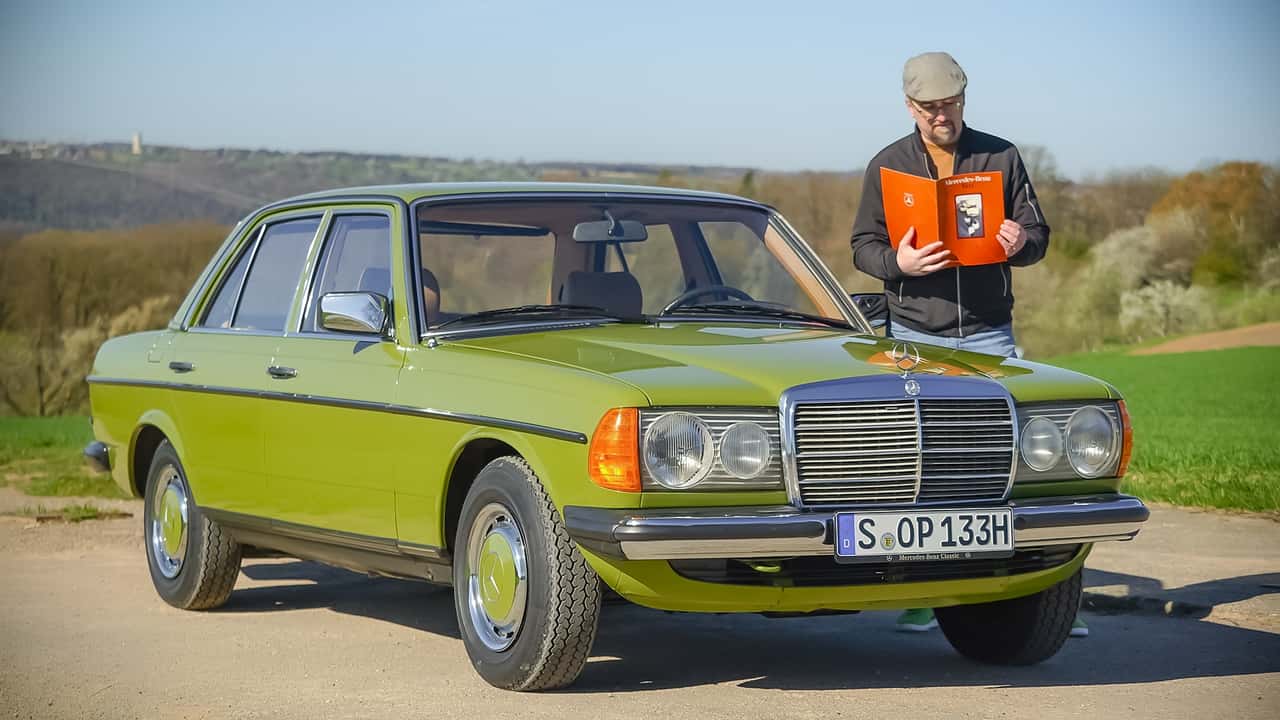 Mercedes 240 D (W123) im Test