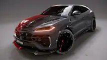 Larte Largenda su base Lamborghini Urus SE (2026)