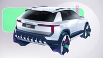 Skoda Epiq (2026) Interieur Teaser