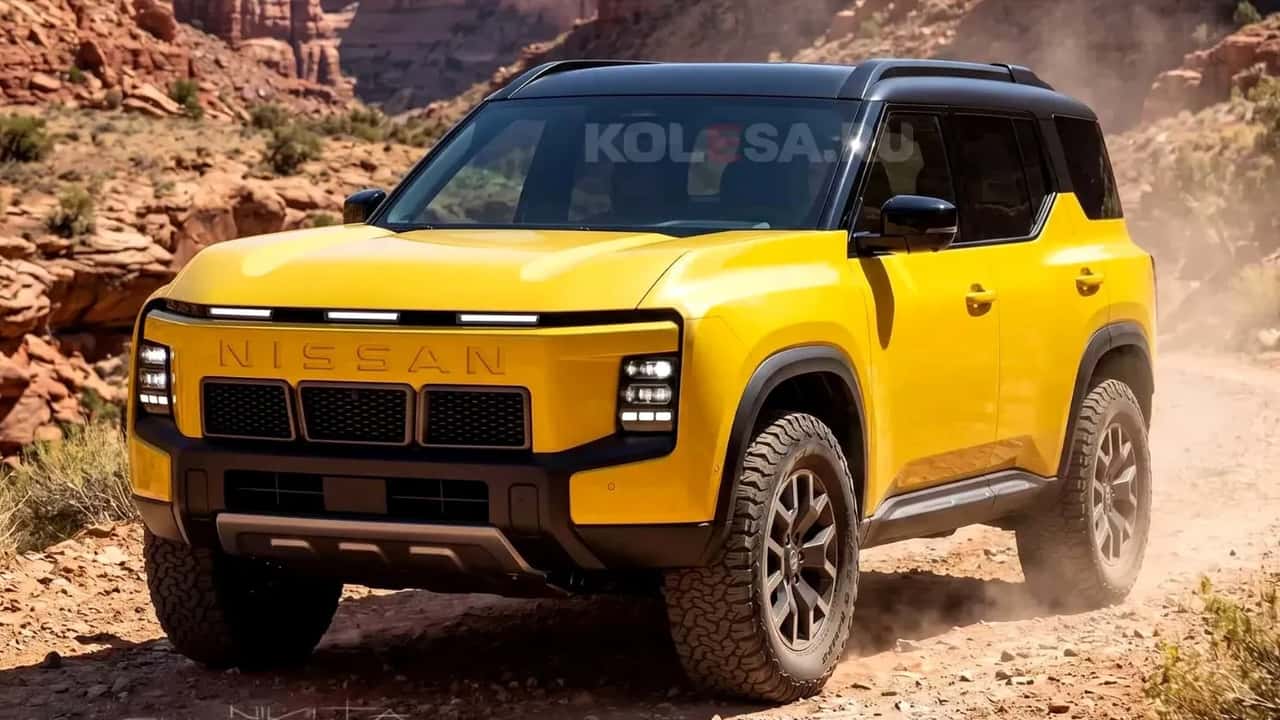 El Xterra es el nuevo todoterreno híbrido de Nissan que nos encantaría disfrutar en Europa