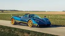 Pagani Zonda 760 Unica Roadster (2018)