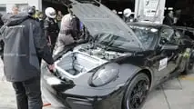 Porsche 911 GT4 (2026) Erlkönig
