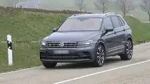 VW Tiguan R Erlkönig