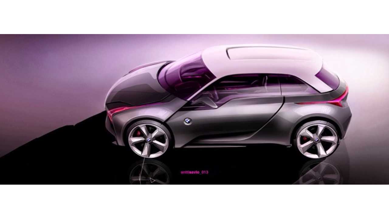 BMW i1 Rendering